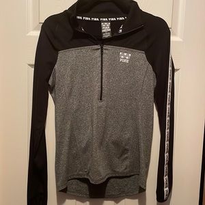 Pink Ultimate pullover, NEW, never worn, women’s size small